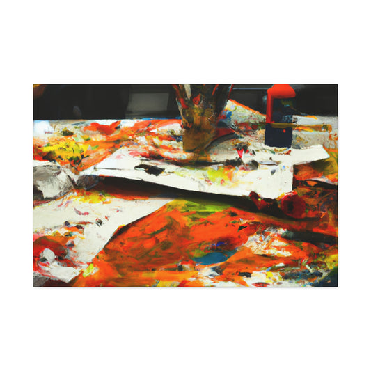 Nicolaes Maes - canvas