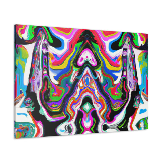 Nicolas Poussin - canvas