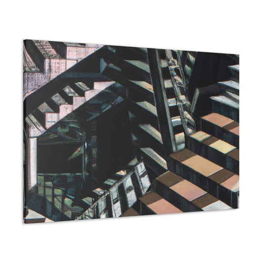 Joseph Wright of Derby - canvas