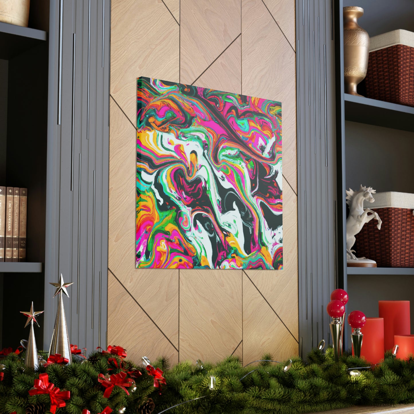 Johannes Vermeer - canvas