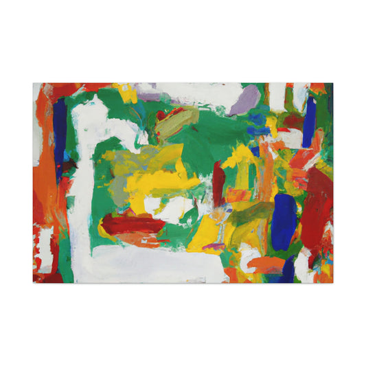 Pieter de Hooch - canvas