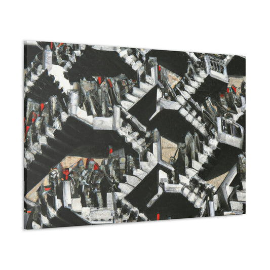 Jacques-Louis David - canvas