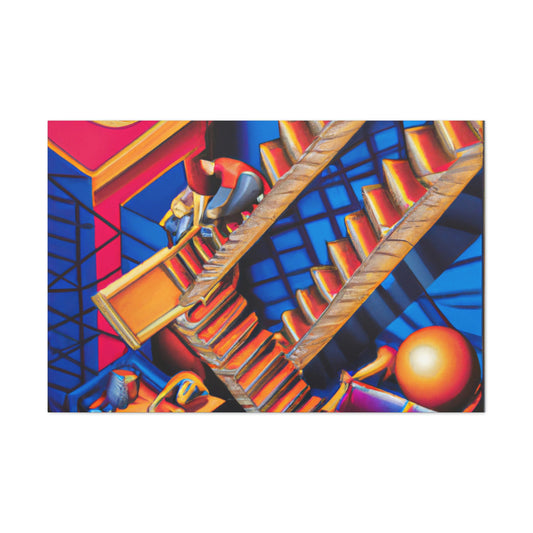 Joseph Wright of Derby - canvas