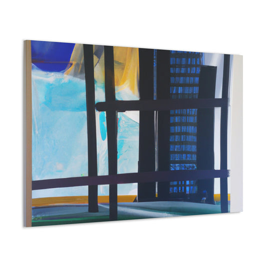 Rubeena van Imhoff. - canvas