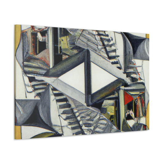 Johannes Vermeer - canvas