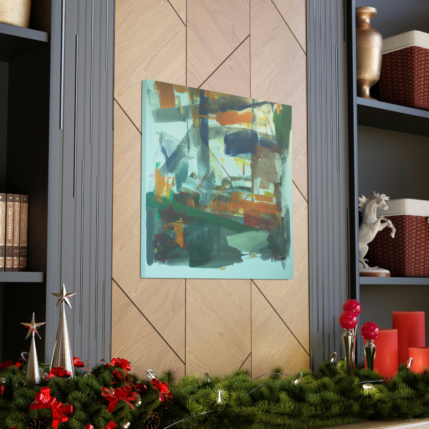 Rembrandt van Rijn - canvas