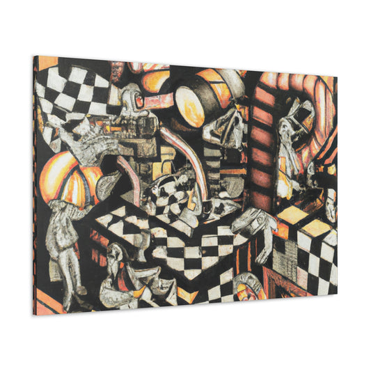 François Boucher - canvas