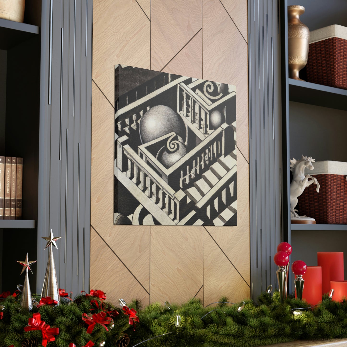 Joseph Wright of Derby - canvas