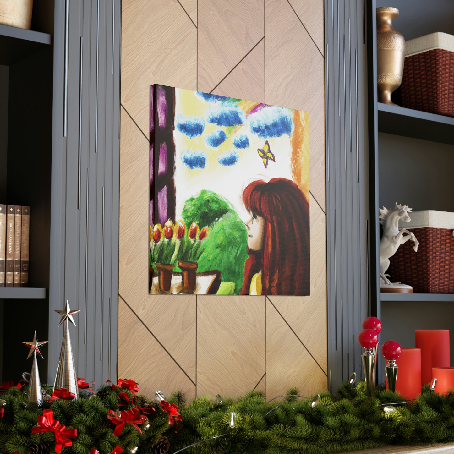 Bartolomeo Manfredi - canvas