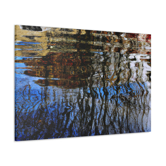 Hendrick van der Brock (1631-1696). - canvas