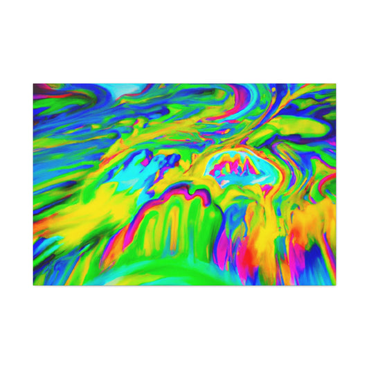 Johannes Vermeer - canvas