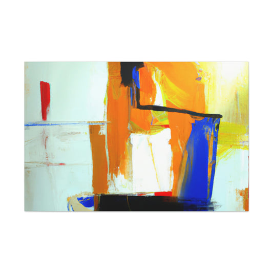 Johannes Vermeer - canvas