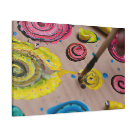 Rembrandt van Rijn - canvas