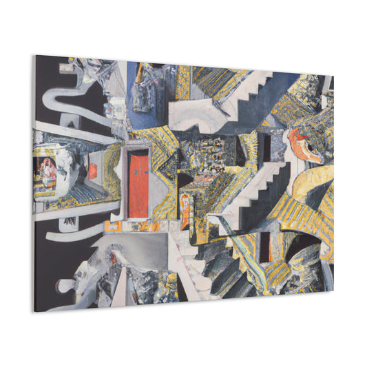 Joseph Wright of Derby - canvas