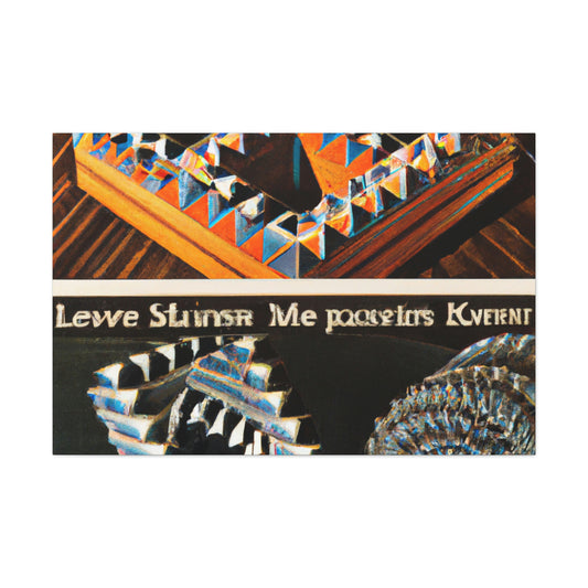 Joseph Wright of Derby - canvas