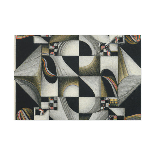 Joseph Wright of Derby - canvas