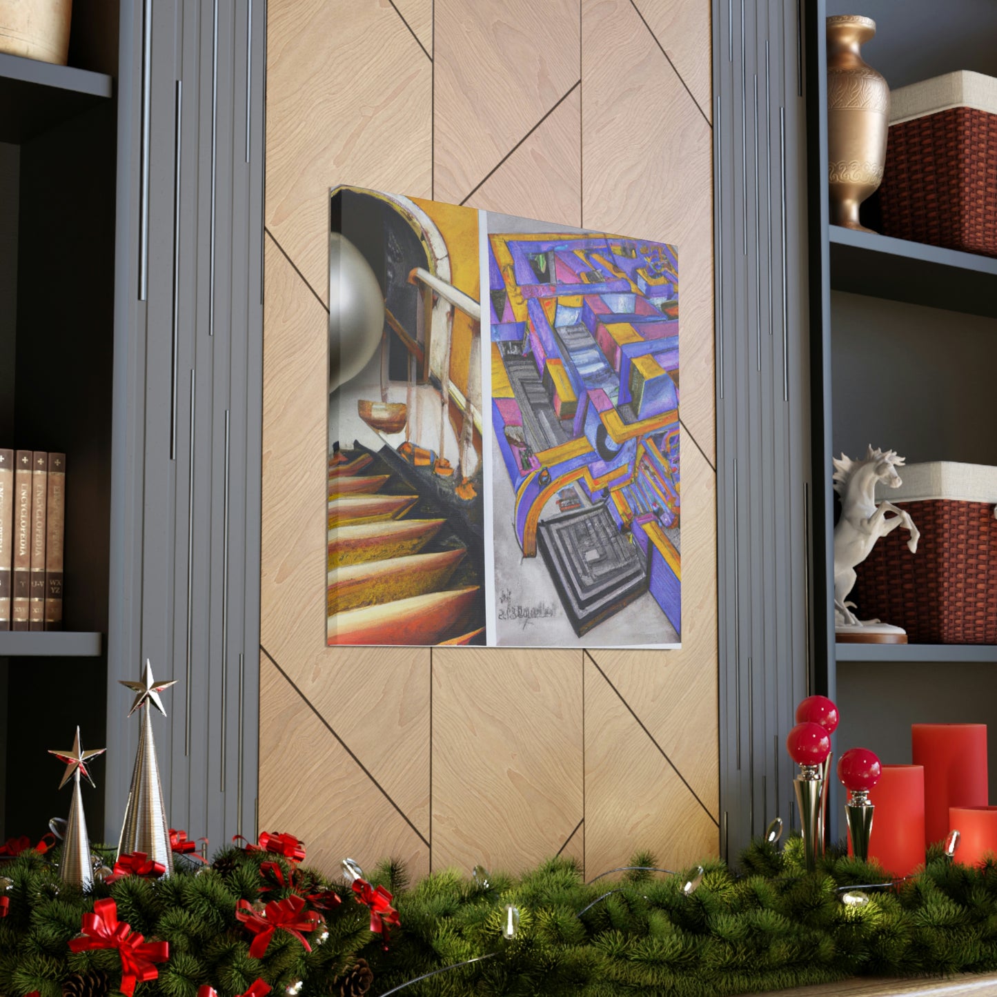 Jean-Baptiste-Marie Pierre - canvas