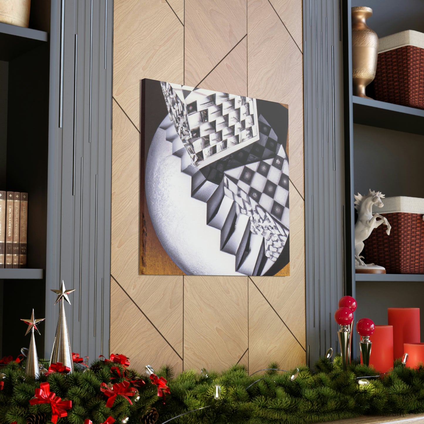 Joseph Wright of Derby - canvas