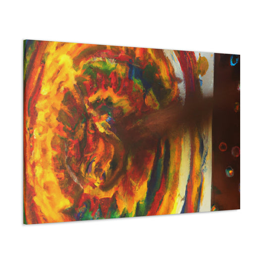 Jan Vermeer - canvas