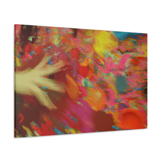 Johannes Vermeer - canvas