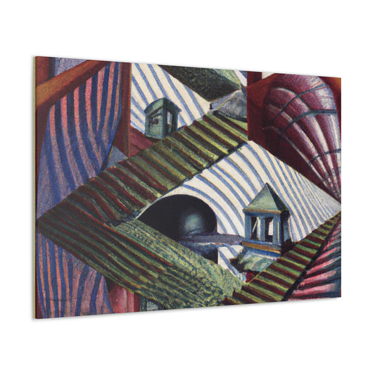 Johannes Vermeer - canvas