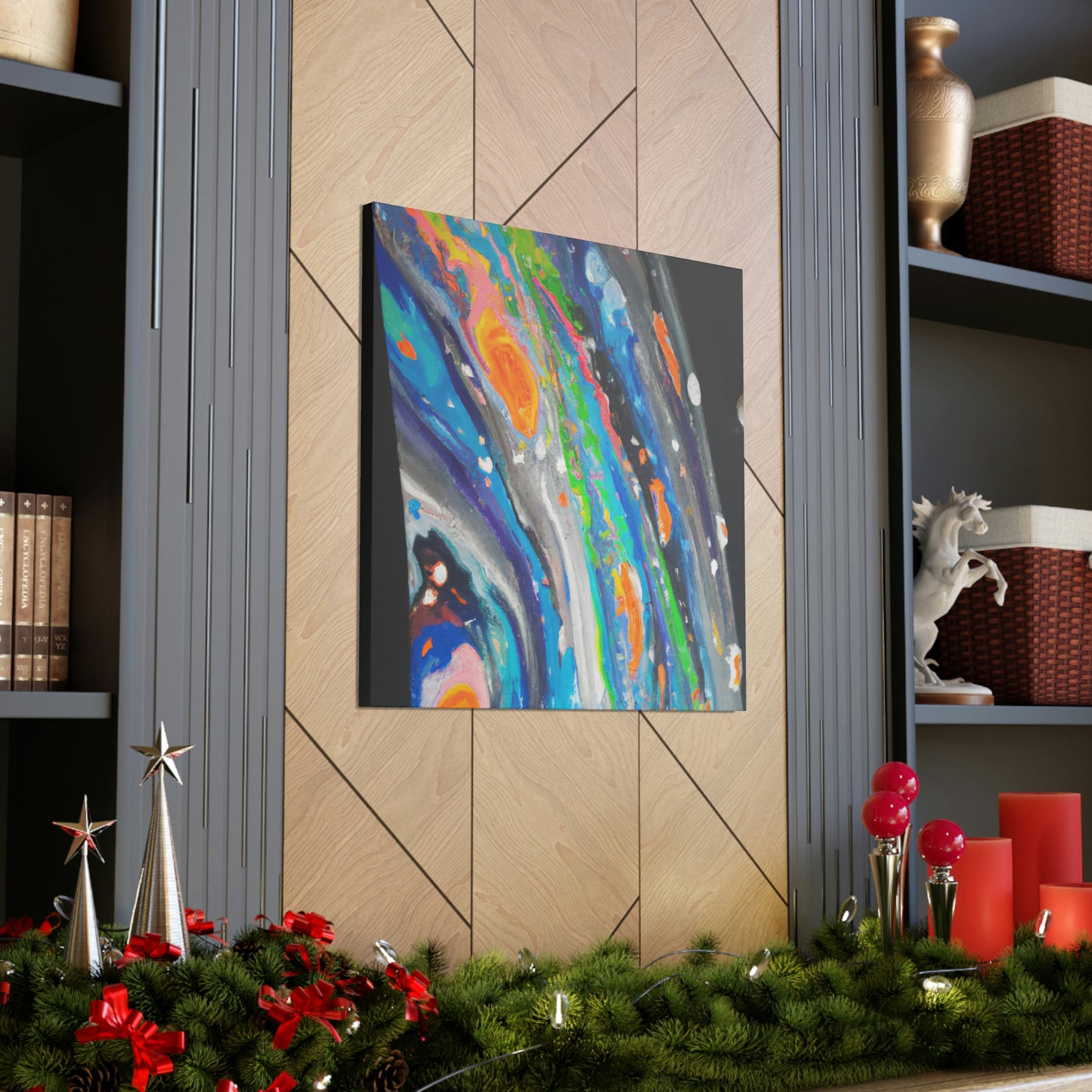 Joseph van Aken - canvas