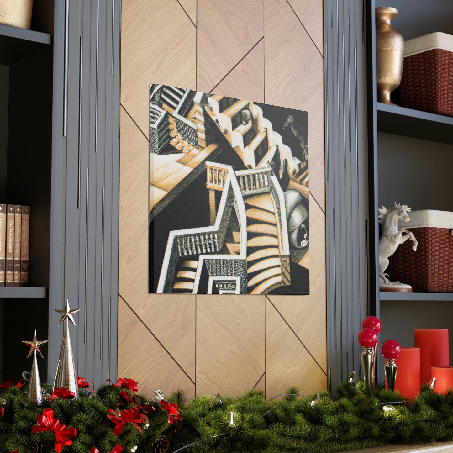 Jacques-Louis David - canvas