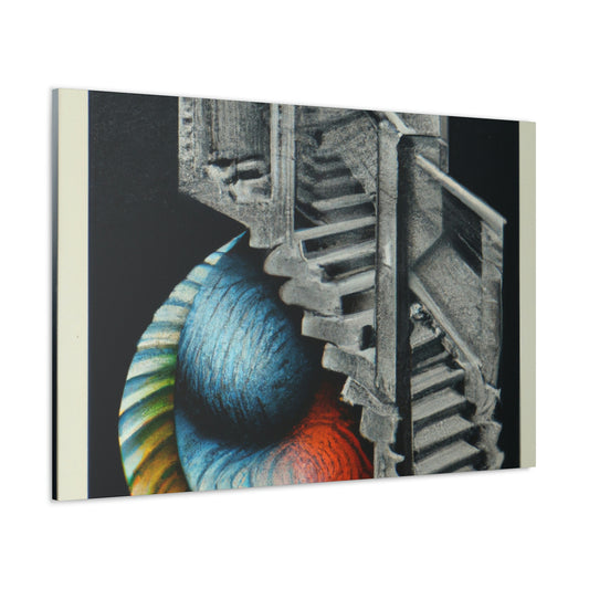 Jacques-Louis David - canvas