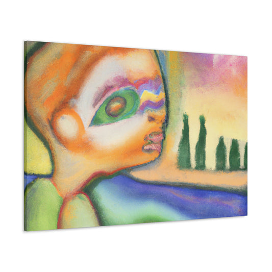 Rembrandt van Rijn - canvas