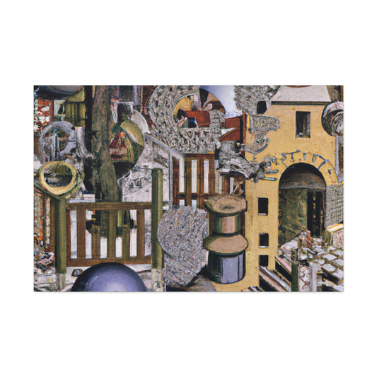 Jacques-Louis David. - canvas