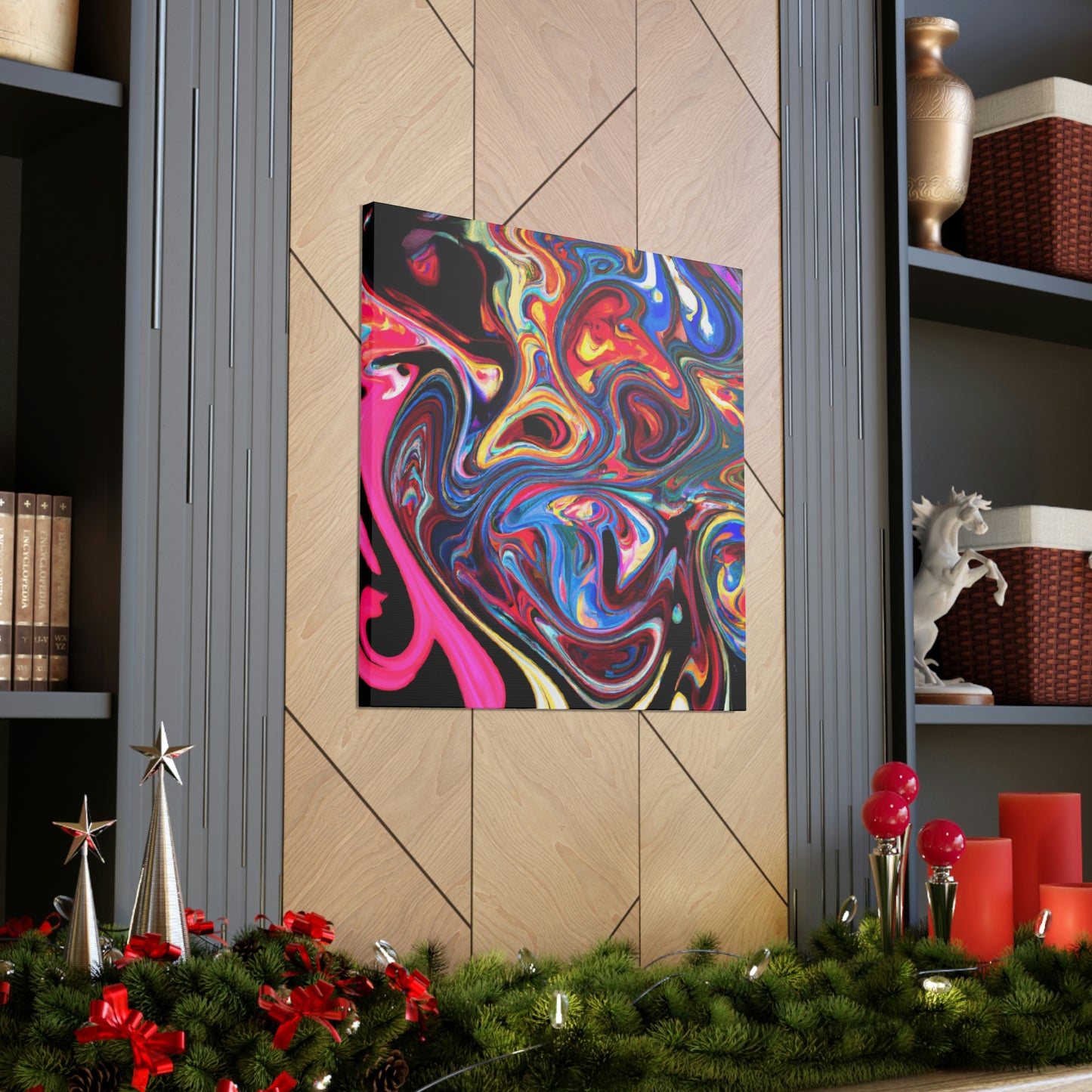 Nicolas Poussin - canvas