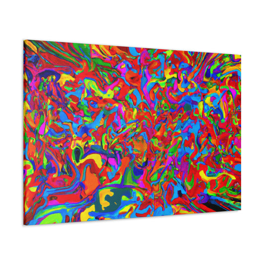 Johannes Vermeer - canvas