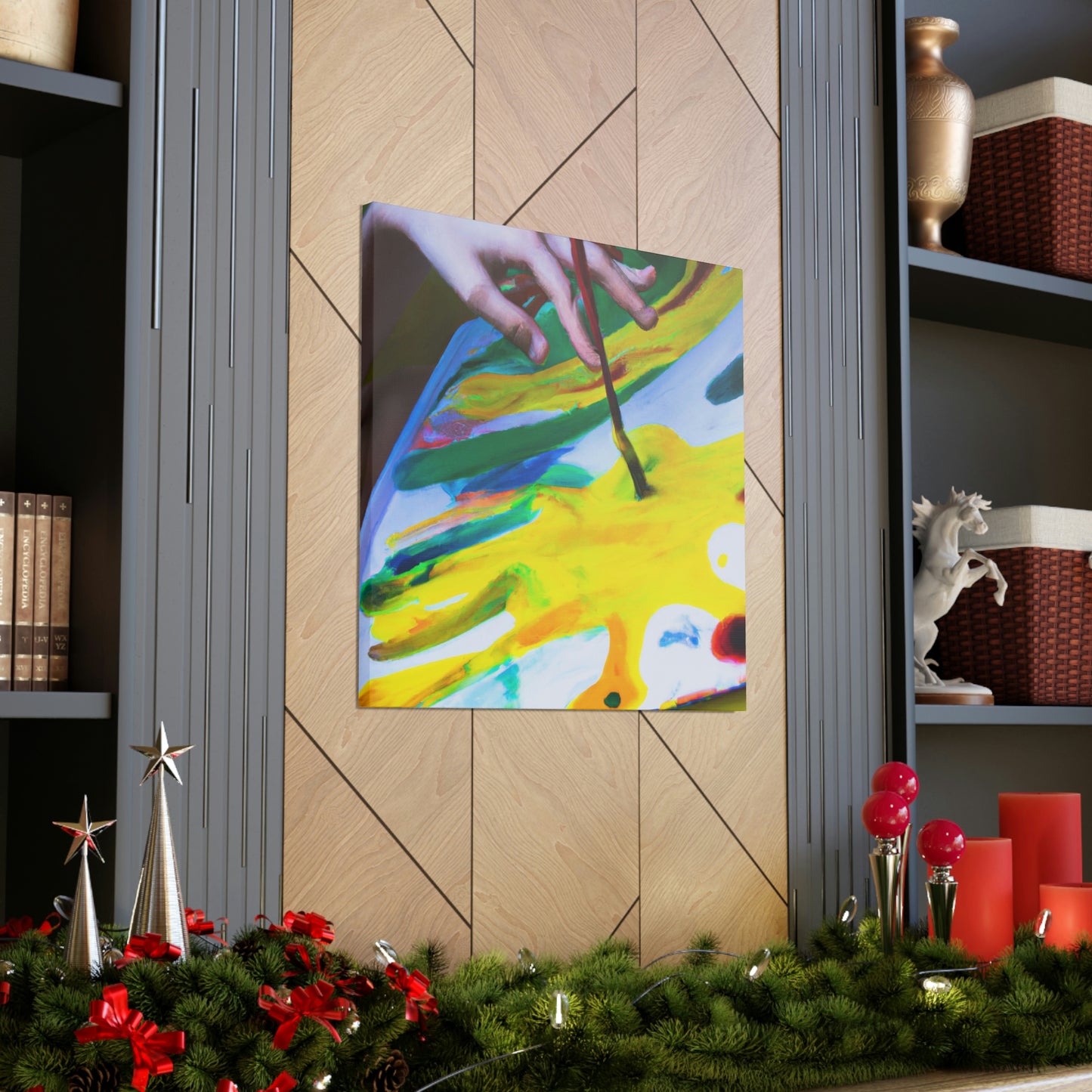 Rembrandt van Rijn - canvas