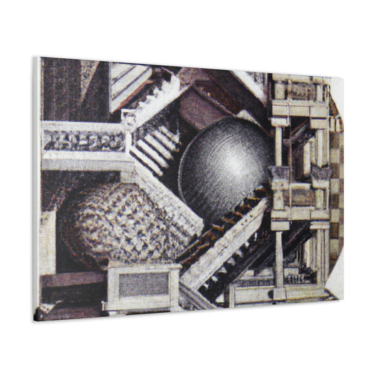 Jacques-Louis David - canvas