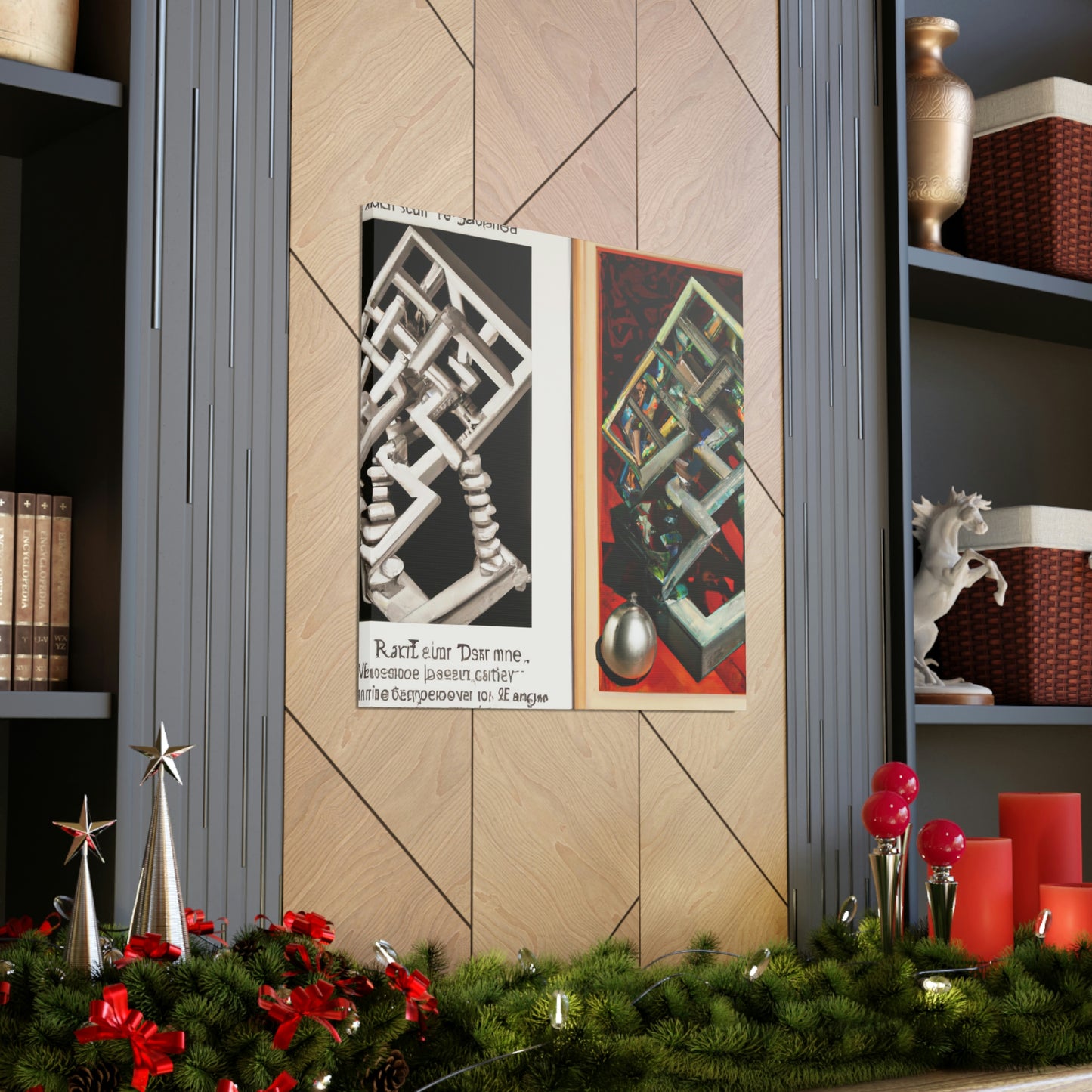 Parmigianino - canvas