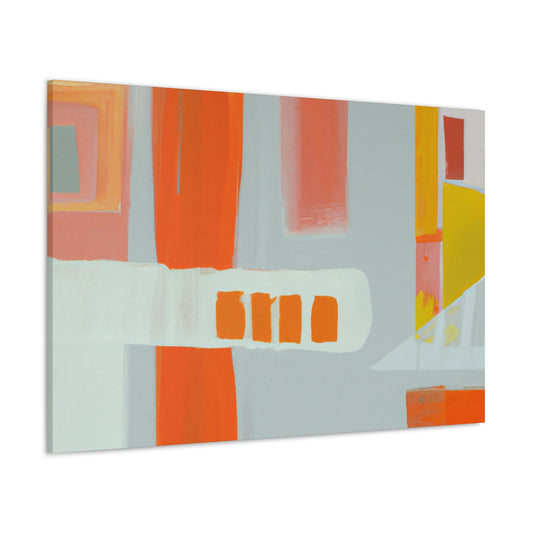 Johannes Vermeer - canvas