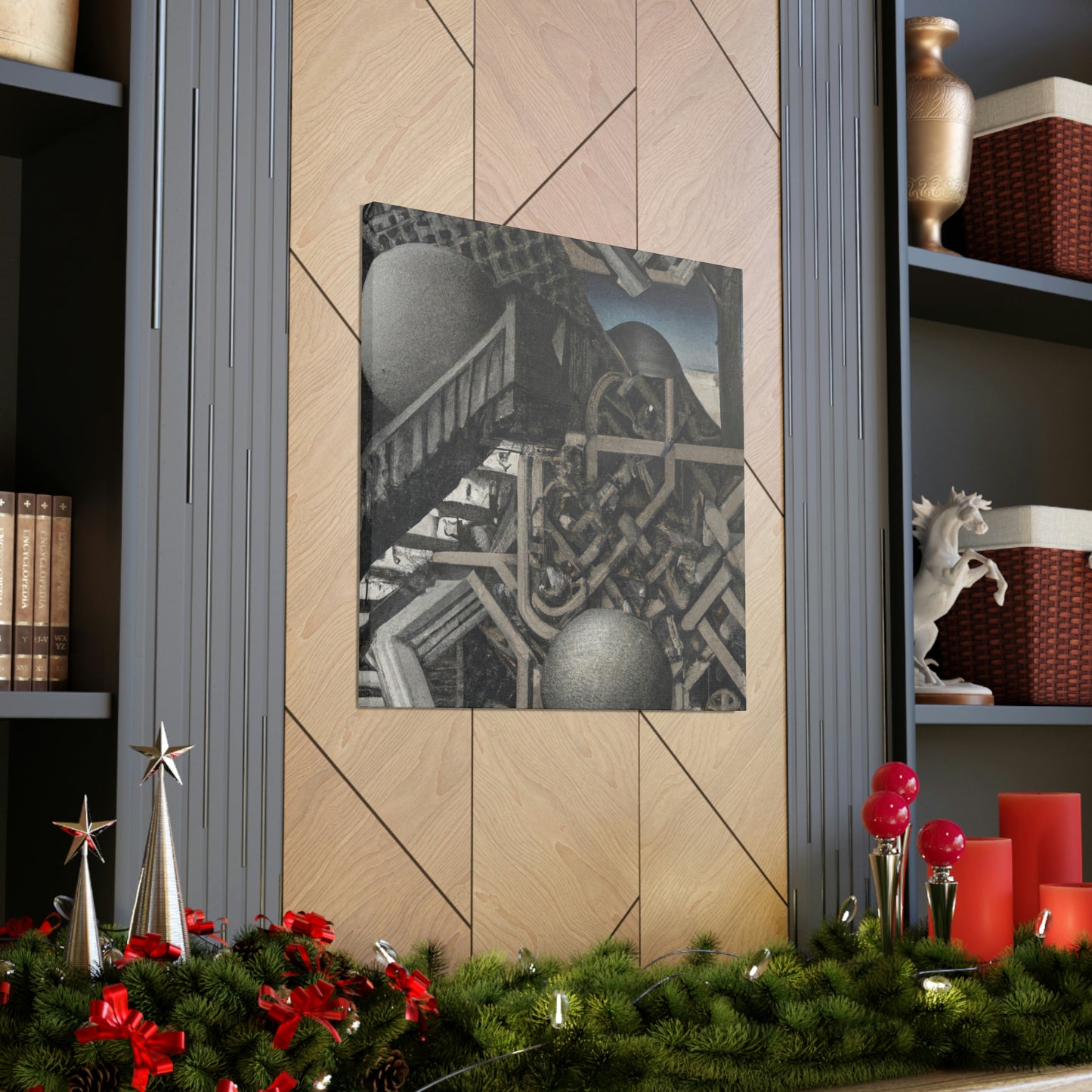 Francis Cotes - canvas