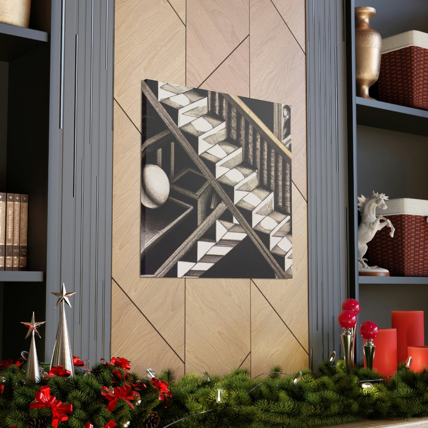 Gabriel de Saint-Aubin - canvas