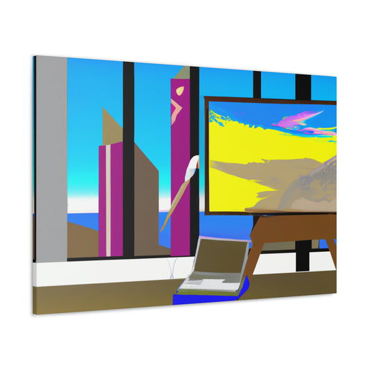 Rembrandt van Rijn - canvas