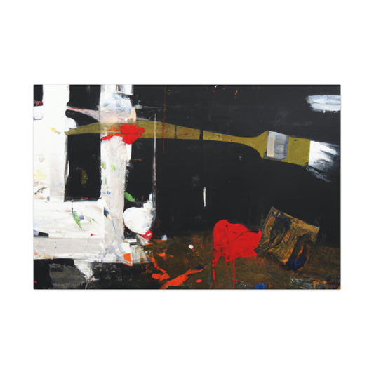 Joseph van Aken - canvas