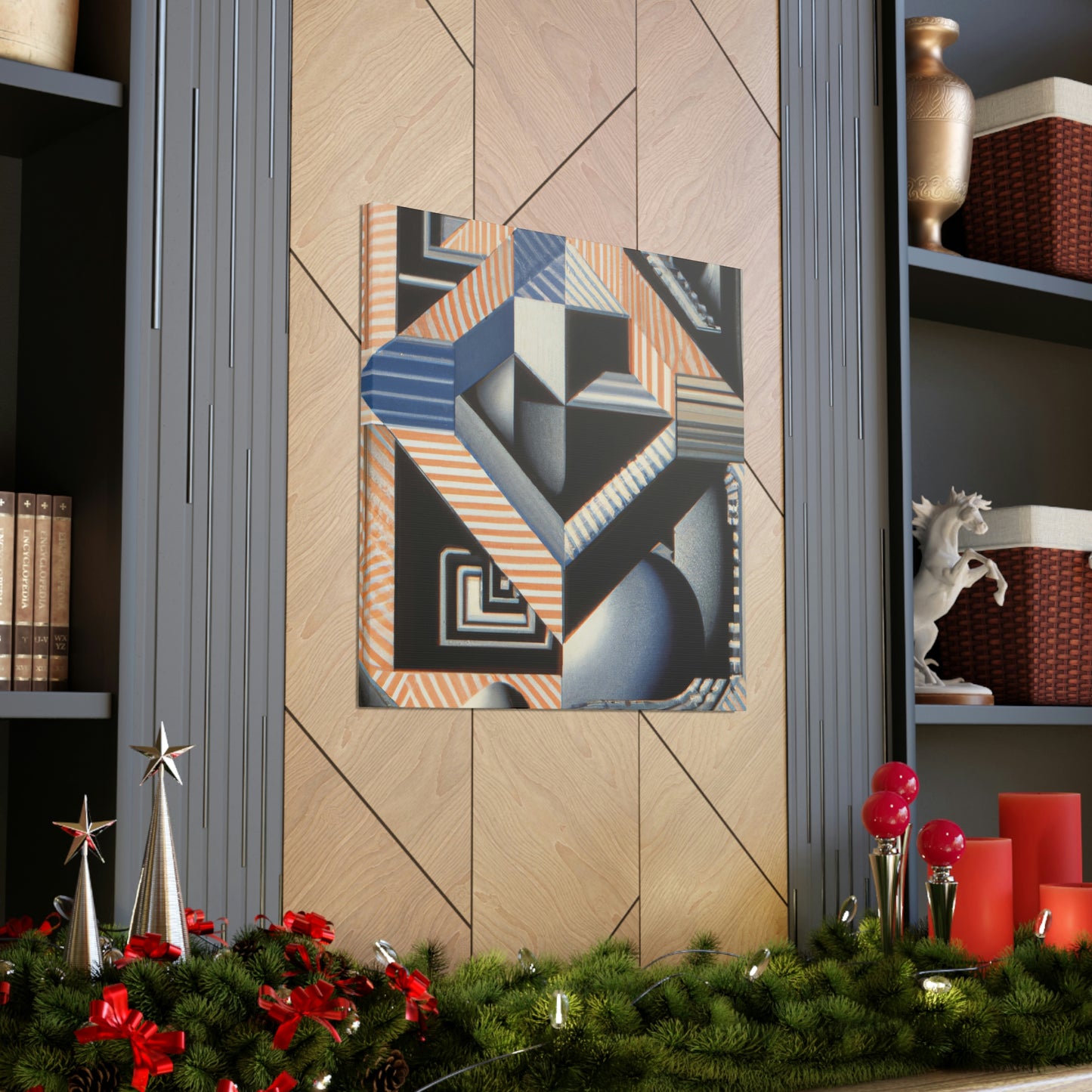 Abel Grimmer - canvas