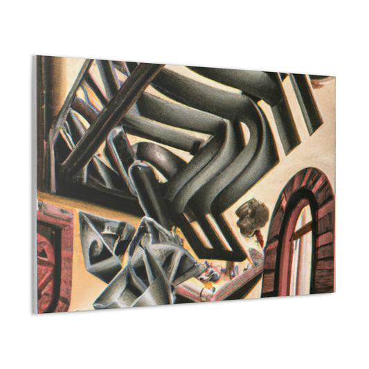 Gabriel de Saint-Aubin - canvas