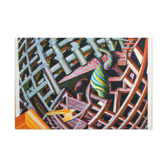 Joseph Wright of Derby - canvas