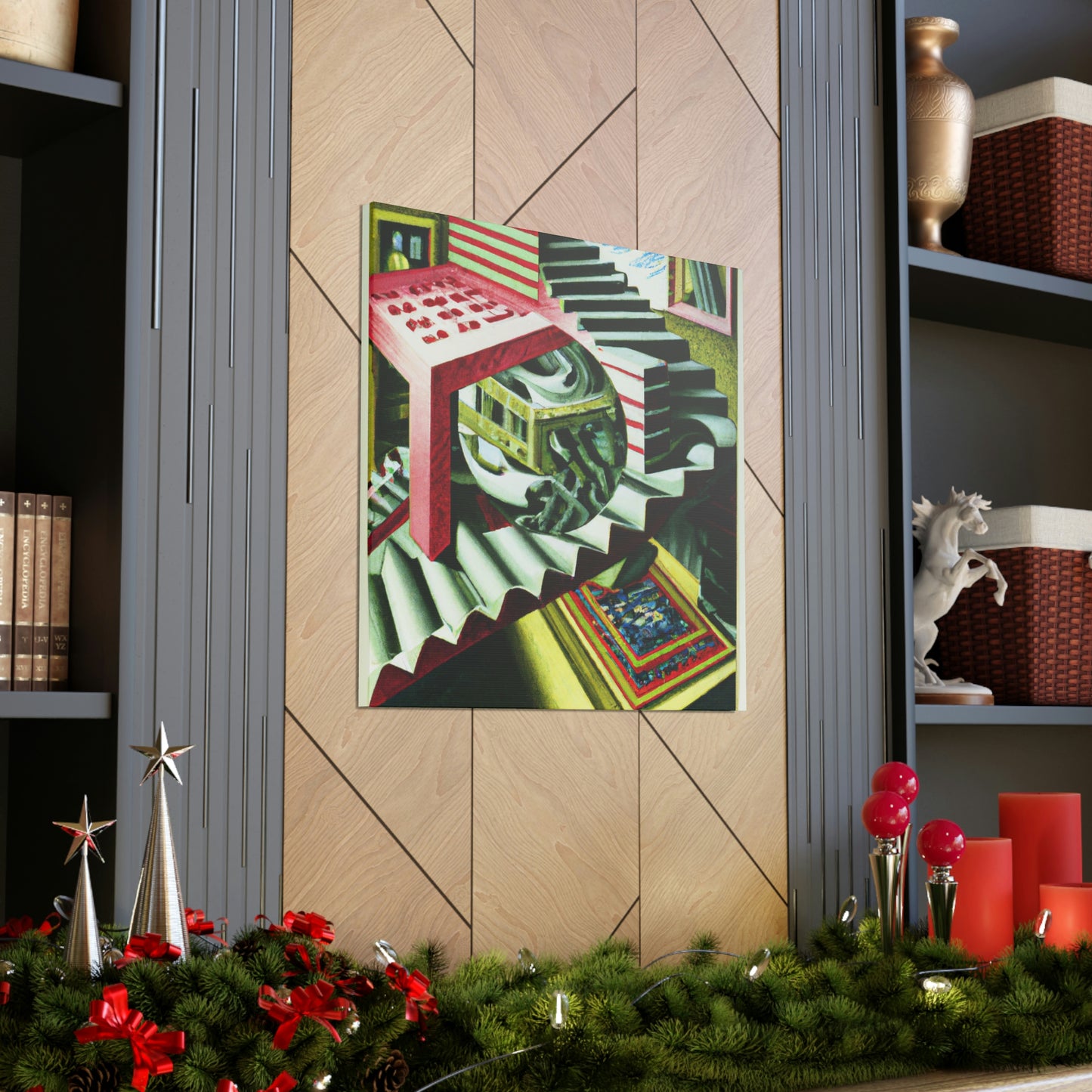 Joseph Wright of Derby - canvas