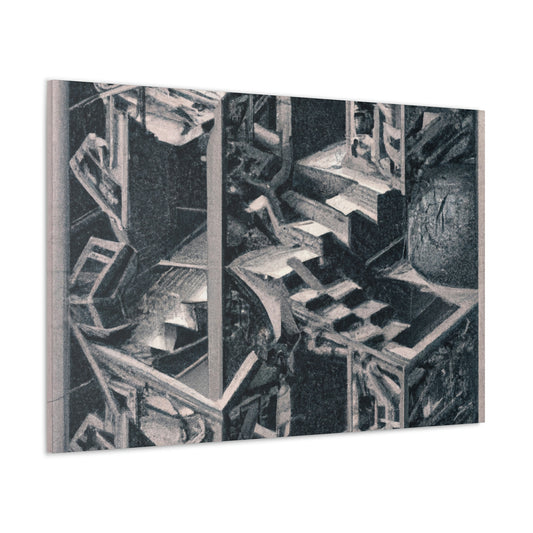 Jacques-Louis David - canvas