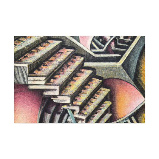 Jacques-Louis David - canvas