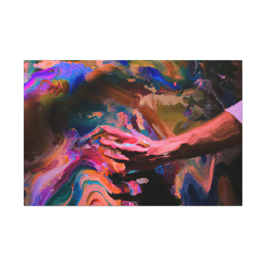 Rembrandt van Rijn - canvas