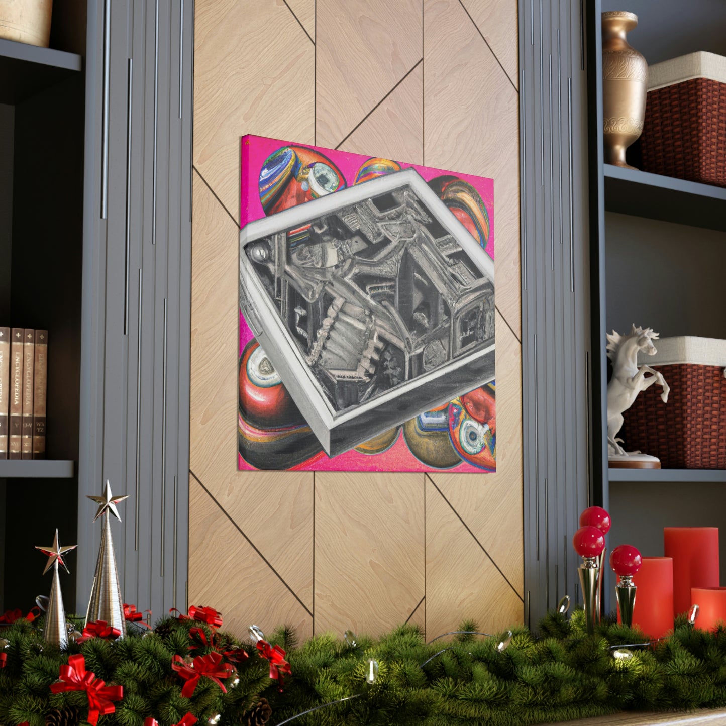 Joseph-Marie Vien - canvas