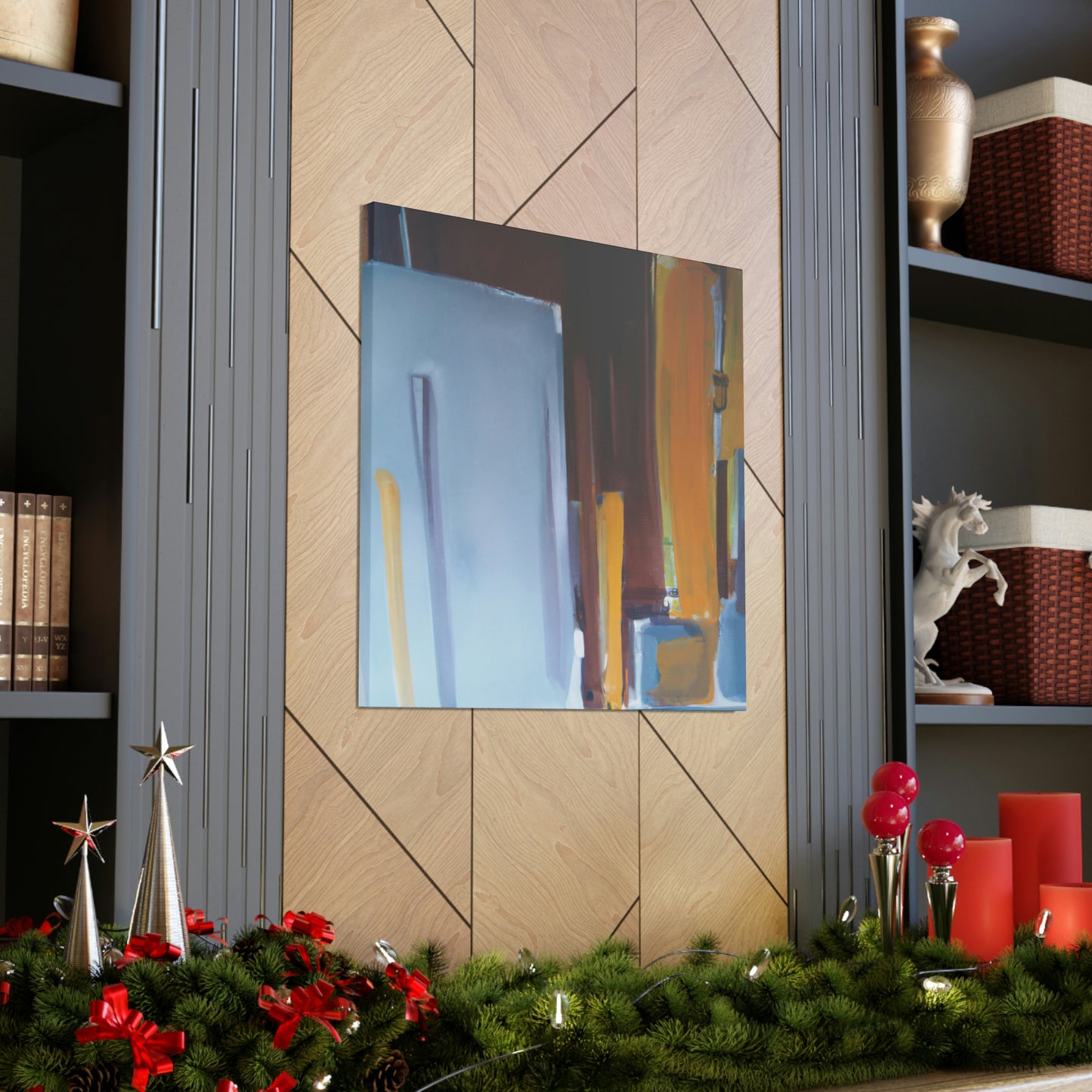 Antonio Verrio - canvas