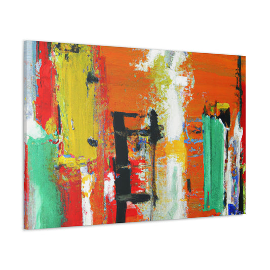 Johannes Vermeer - canvas